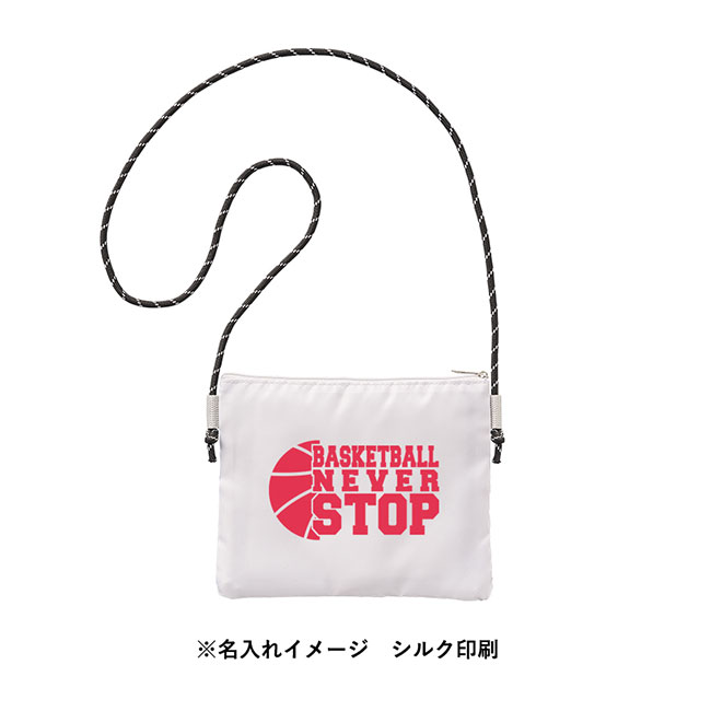 メッシュポケットサコッシュ（SNS-0300616）フルカラー印刷イメージ