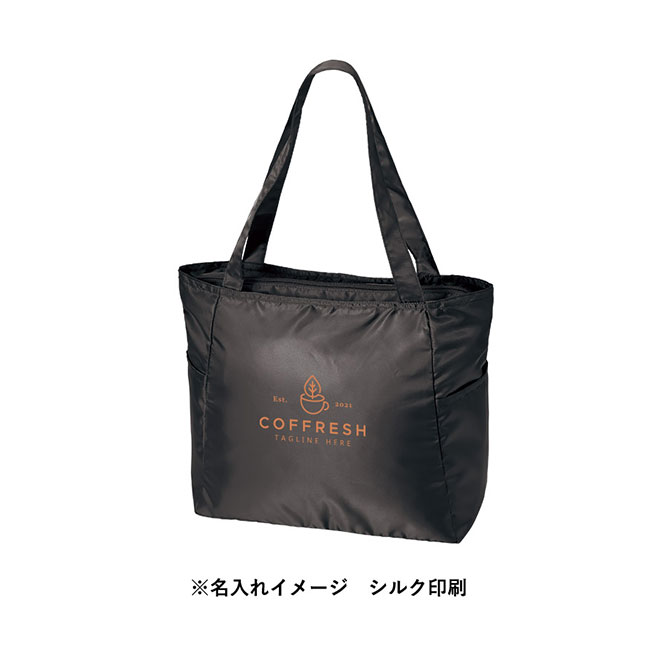 ライトクーラーマルチトート（L）（SNS-0300618）シルク印刷イメージ