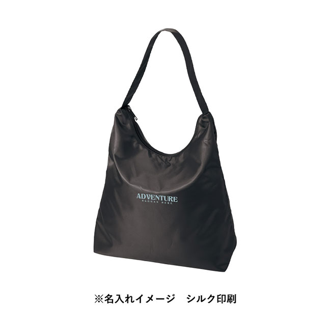 ライトクーラーショルダートート（SNS-0300620）シルク印刷イメージ
