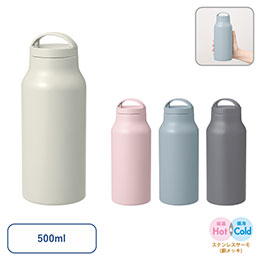 Ｈａｎｄｉｔシンプルサーモボトル５００ｍｌ