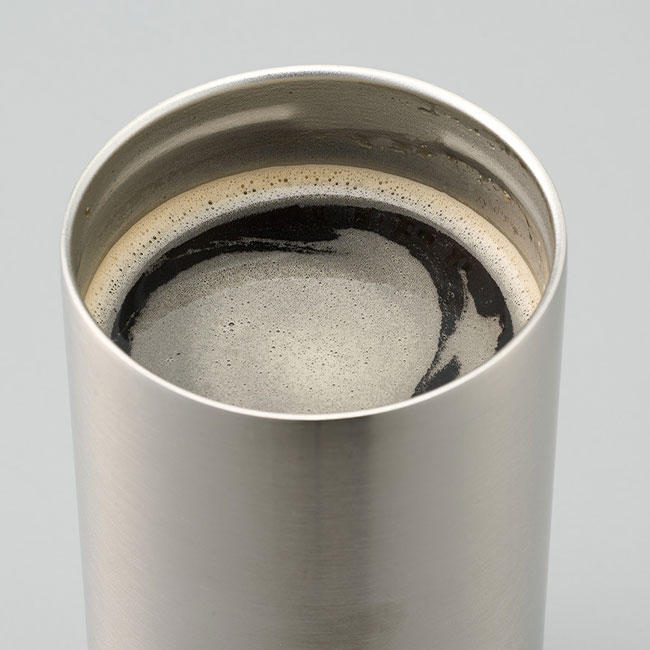 缶ホールドストレートサーモタンブラー３５０ｍｌ（SNS-0300654）温かい飲み物に