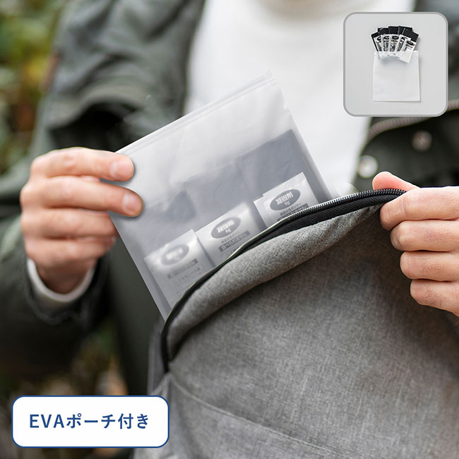非常用トイレ　５個セット（EVAポーチ付）（SNS-0300669）