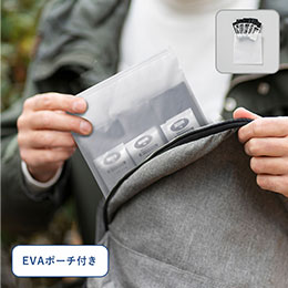非常用トイレ　５個セット（EVAポーチ付）