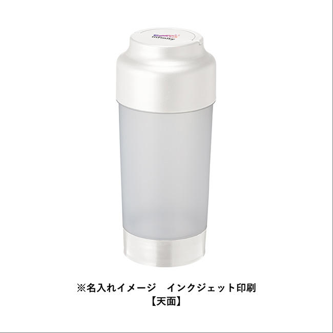 ＳＵＧＵＢＯ防災ボトル（SNS-0300670）天面にフルカラー印刷のイメージ