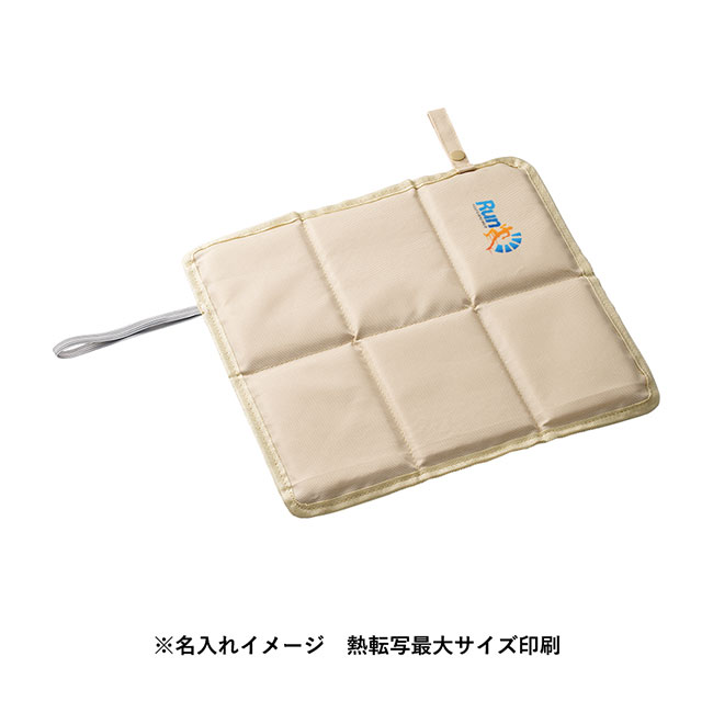 コンパクトスタジアムクッション（SNS-0300683）名入れイメージ