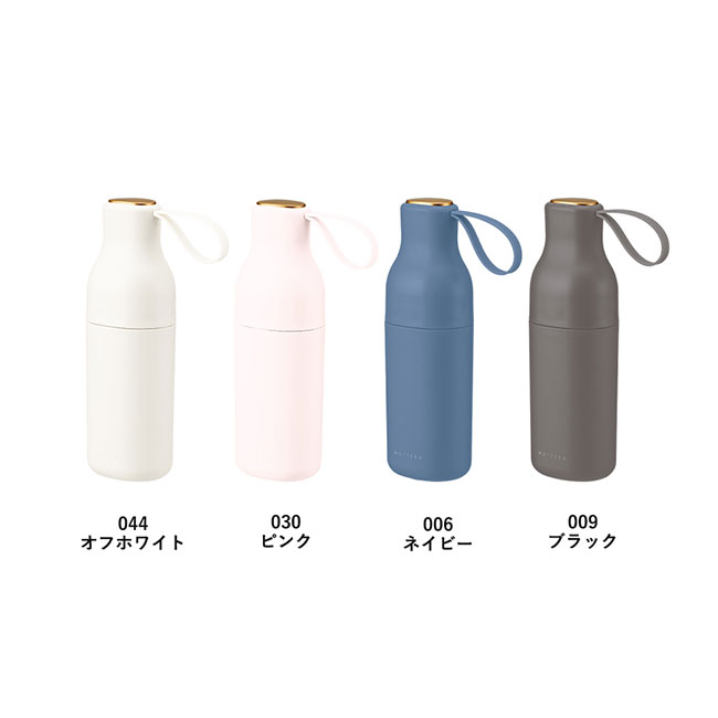 コンパクトボトル遮光アンブレラUPF50+（SNS-0300686）本体カラー展開