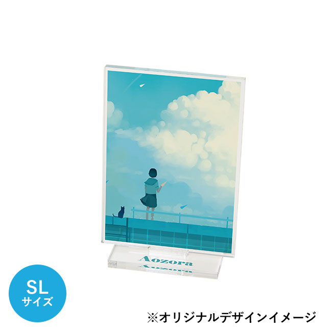 【プリント専用商品】アクリルスタンド ４８×７０ｍｍ（SNS-0300690）