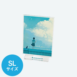 【プリント専用商品】アクリルスタンド ４８×７０ｍｍ