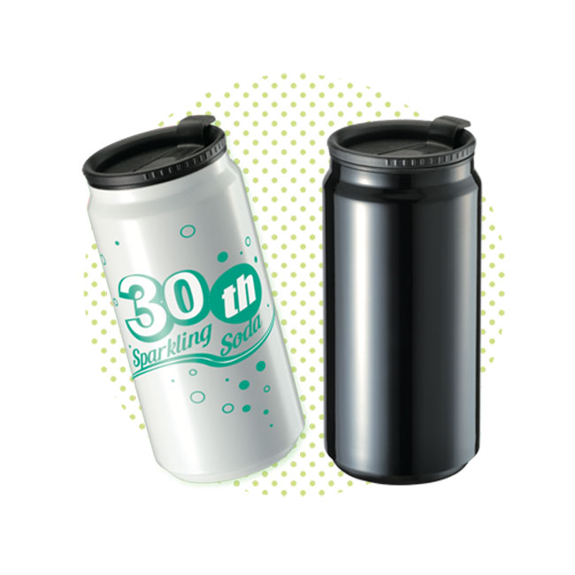 缶型サーモステンレスタンブラー（SNS-0300692）名入れイメージ