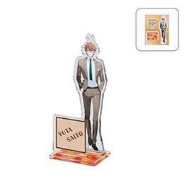 【プリント専用商品】フレーム付アクリルスタンドキーホルダー　クリア