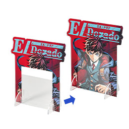 【プリント専用商品】アクリル漫画スタンド　クリア