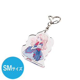 【プリント専用商品】アクリルキーホルダー４７×８８ｍｍ　クリア