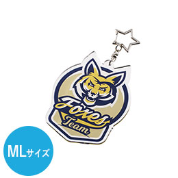 【プリント専用商品】アクリルキーホルダー６７×９８ｍｍ　クリア
