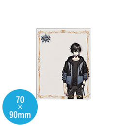 【プリント専用商品】アクリルカード（1mm厚）70×90mm　クリア