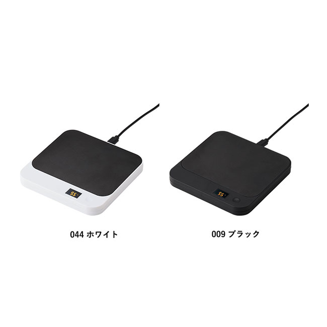 USBカップウォーマー　スクエア（SNS-0300713）カラー展開