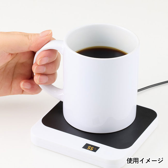 USBカップウォーマー　スクエア（SNS-0300713）商品イメージ