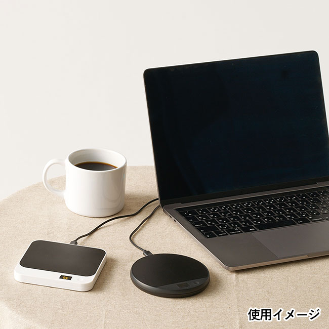 USBカップウォーマー　ラウンド　（SNS-0300714）使用イメージ