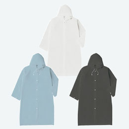 携帯レインコート（巾着付）