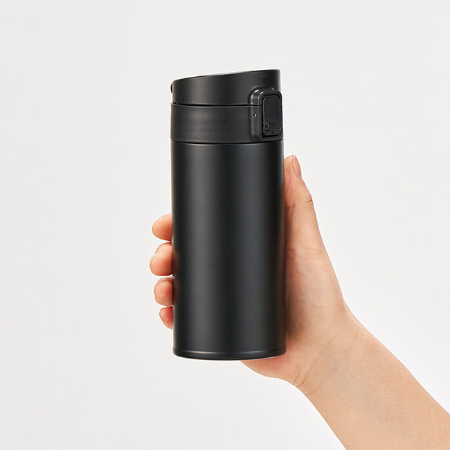 軽量ワンタッチサーモボトル360ml（SNS-0300755）サイズイメージ