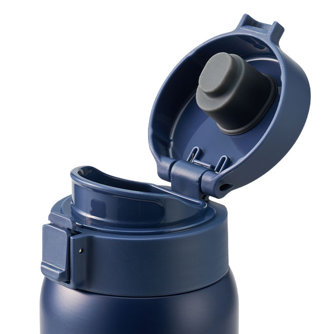 軽量ワンタッチサーモボトル750ml（SNS-0300757）飲み口