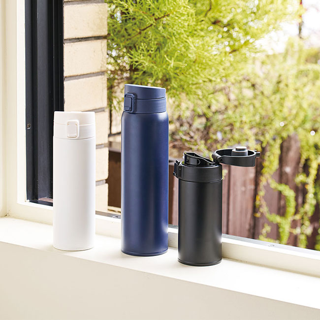 軽量ワンタッチサーモボトル750ml（SNS-0300757）商品イメージ
