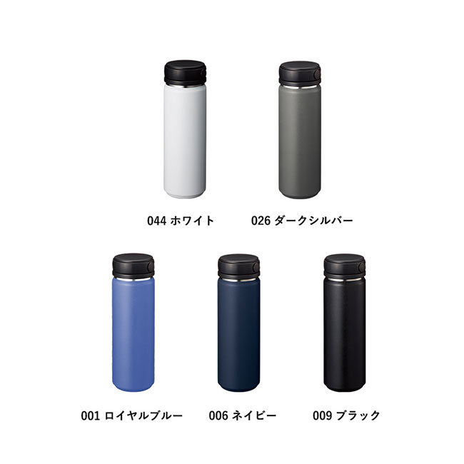 Ｚａｌａｔｔｏサーモハンドルスタイルボトル５００ｍｌ　ｖｅｒ．２（SNS-0300759）カラーバリエーション