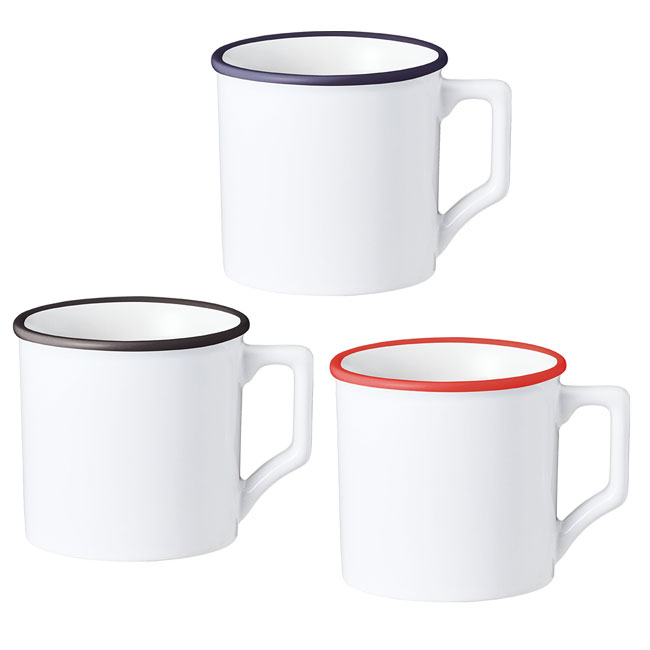 陶器マグストレート　ラウンドリップ（Ｍ）（SNS-0300770）カラーバリエーション