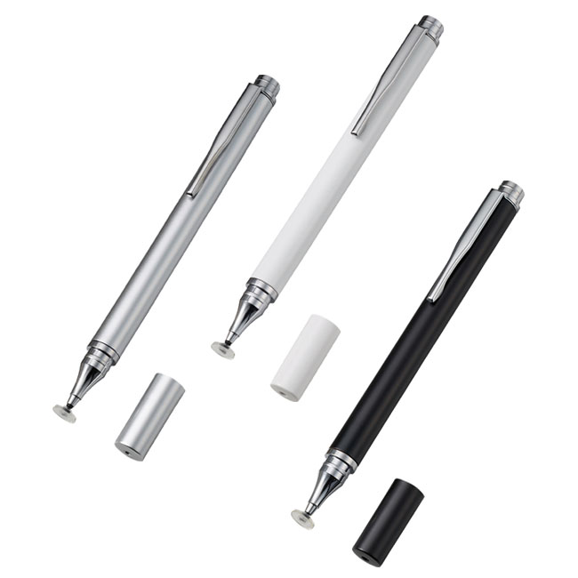 クリアディスク型タッチペン（再生ABS）（SNS-0300776）本体