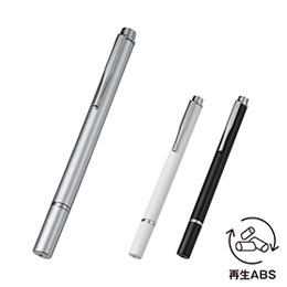 クリアディスク型タッチペン（再生ABS）