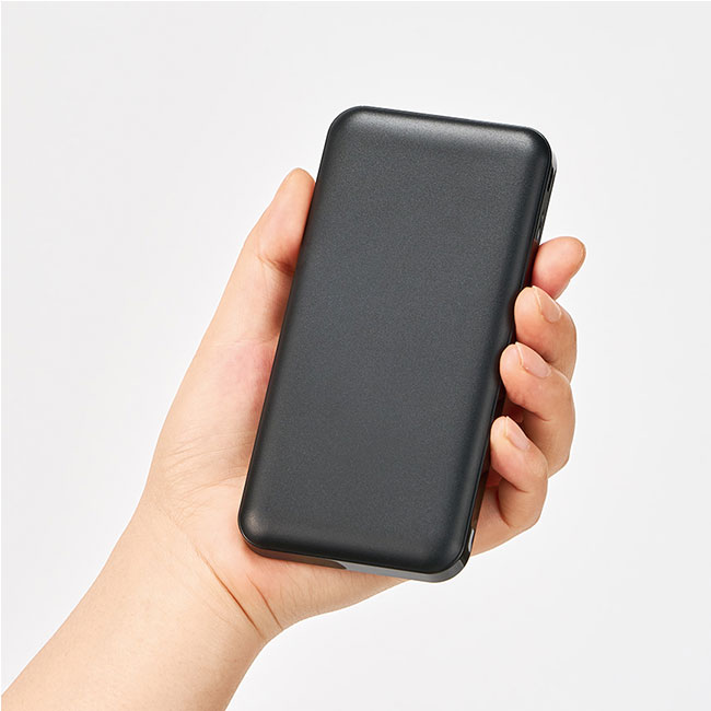 スマートモバイルチャージャー10000（SNS-0300790）サイズイメージ