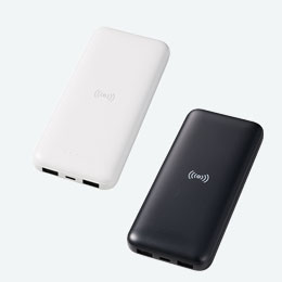 ワイヤレスシンプルモバイルチャージャー１００００