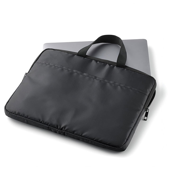 ベーシックPCバッグ　ブラック（SNS-0300795）商品イメージ