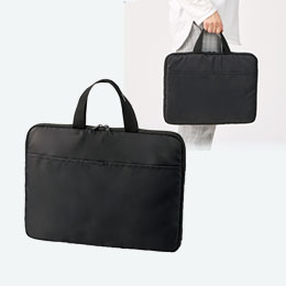 ベーシックPCバッグ　ブラック