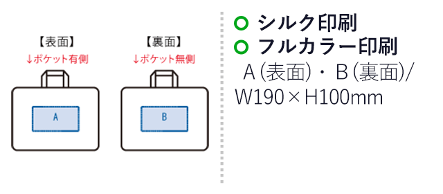 PCケース（ハードタイプ）（SNS-0300796）シルク印刷、フルカラー印刷：A(表面)・B（裏面）/W190×H100mm