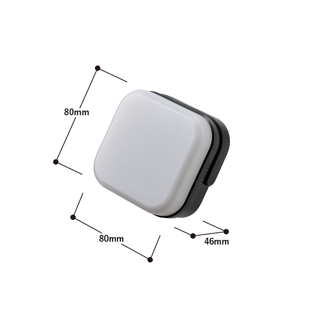 COBスクエアハンギングライト(SNS-0300813)本体サイズ