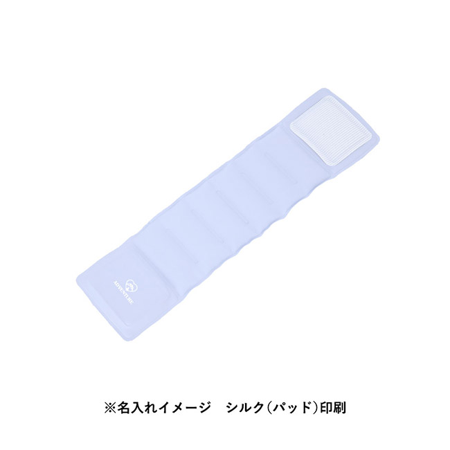 クールリストバンド（SNS-0300819）名入れイメージ