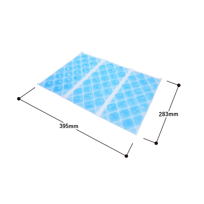 アイス敷きパッド(EVAポーチ付) (SNS-0300820)本体サイズ