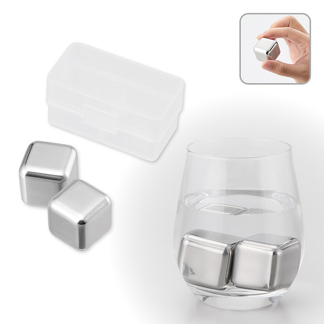 ステンレスアイスキューブ（SNS-0300823）