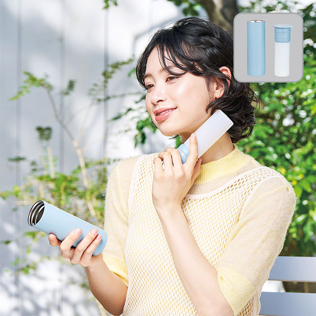 ポータブルシリコン氷のう（SNS-0300826）