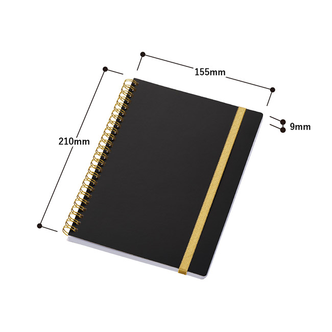 ゴールドリングA5ノート(SNS-0300852)本体サイズ