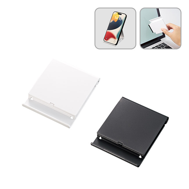 スマホスタンドにもなるPC2WAYクリーナー(SNS-0300853)