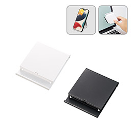 スマホスタンドにもなるPC2WAYクリーナー