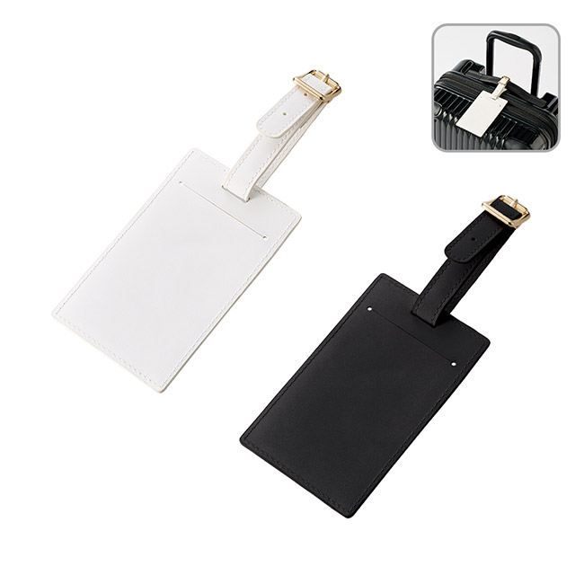 全面印刷できる合皮ラゲッジタグ(SNS-0300858)