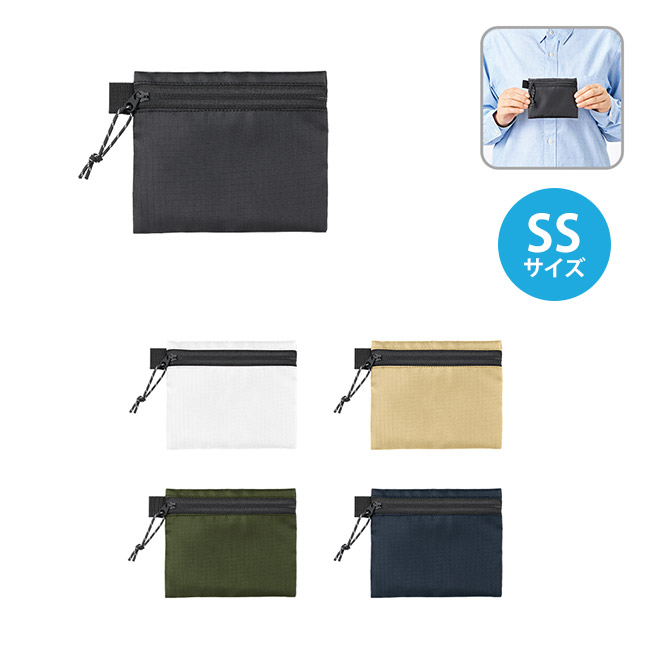 リップストップフラットポーチ（ＳＳ)（SNS-0300866）
