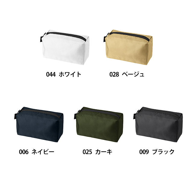 リップストップスクエアポーチ(M) (SNS-0300869)カラー展開