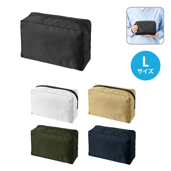 リップストップスクエアポーチ(L)(SNS-0300870)