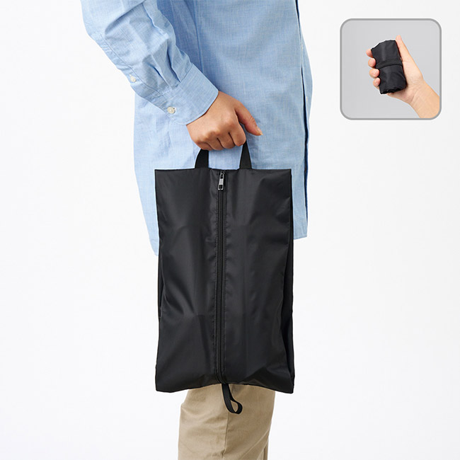 コンパクトになるシューズケース(SNS-0300882)