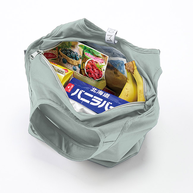 クルリト セルフレジで使いやすいコンパクトクーラーミニマルシェバッグ(SNS-0300891)収納イメージ