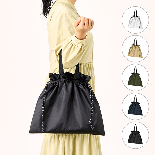 リップストップ巾着バッグ（SNS-0300896）