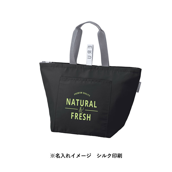 クルリト クーラーバッグ(SNS-0300903)シルク印刷イメージ